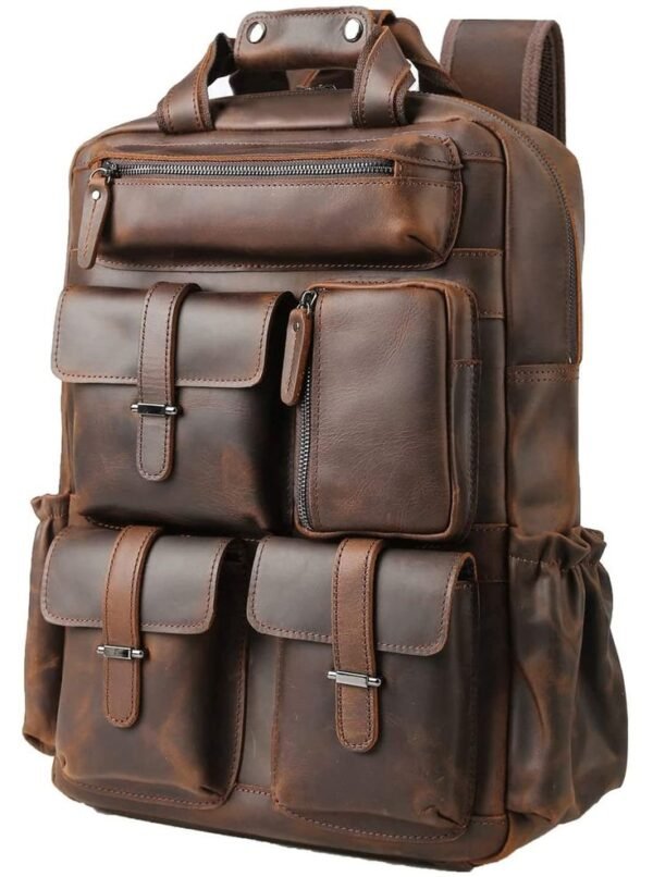 Leather Backpacks - Image 9