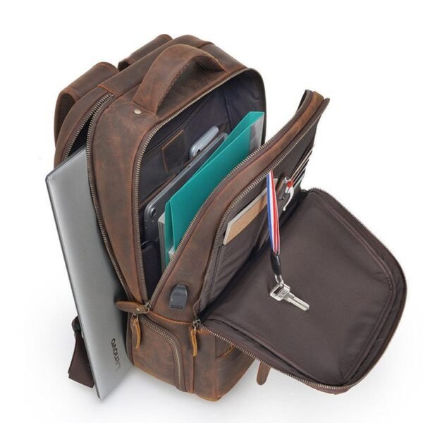 Leather Backpacks - Image 23