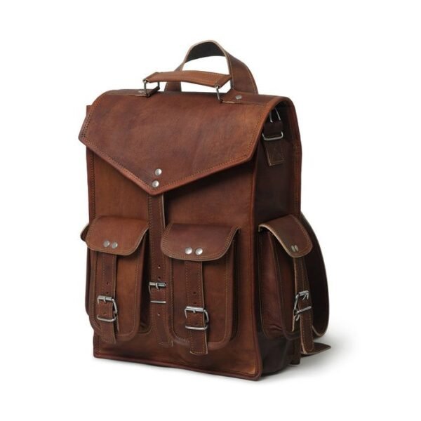 Leather Backpacks - Image 7